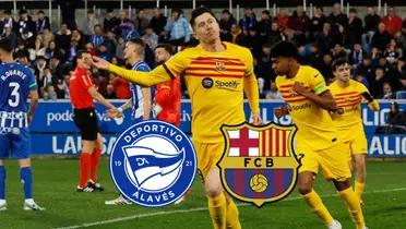 El Barça es tercero, triunfo del equipo de Xavi ante Alavés como visitante