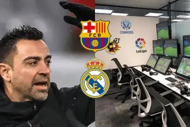 El Barca no está teniendo un gran partido ante Cádiz, pero no le dieron un penal clarísimo.