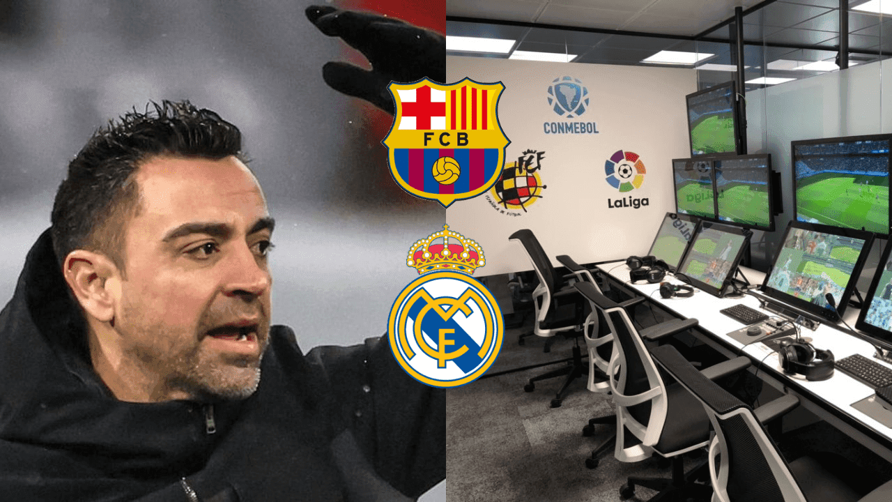 El Barca no está teniendo un gran partido ante Cádiz, pero no le dieron un penal clarísimo.