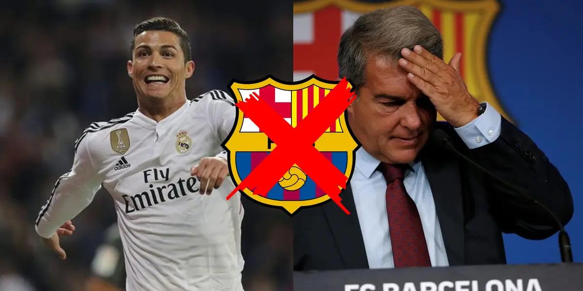 El Barca estaba a punto de cerrar este fichaje pero el jugador los traicionó y se marcha a otro club