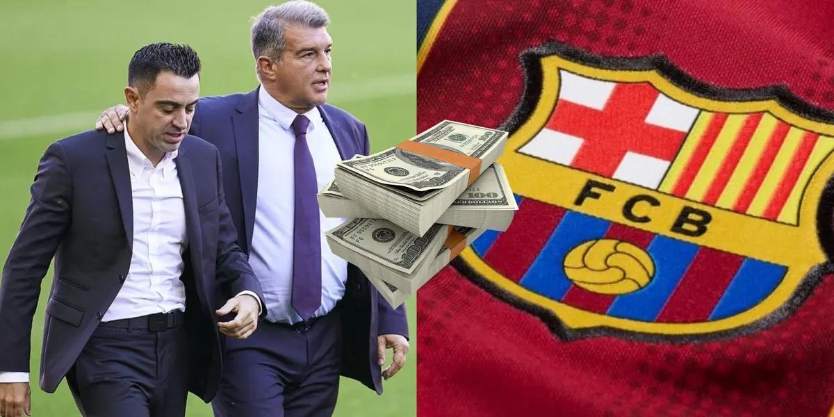 El Barça estaría manejando la opción de comprar a un fichaje por ese costo.