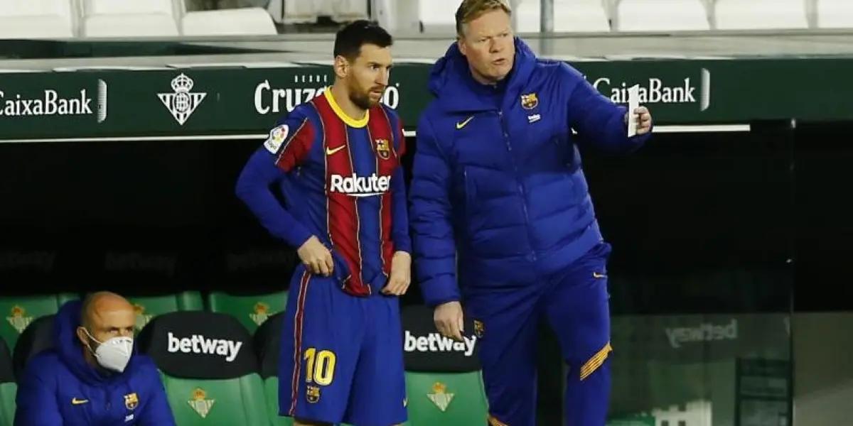 El Barca ganó ayer por 3 a 2 frente al Real Betis.