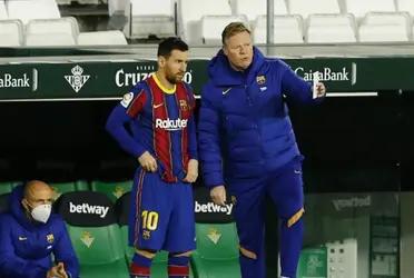 El Barca ganó ayer por 3 a 2 frente al Real Betis.