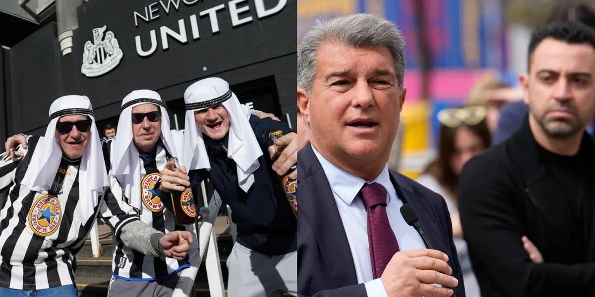 El Barça había trabajado su fichaje silenciosamente, pero finalmente se marcha a la Premier League.