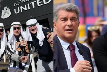 El Barça había trabajado su fichaje silenciosamente, pero finalmente se marcha a la Premier League.