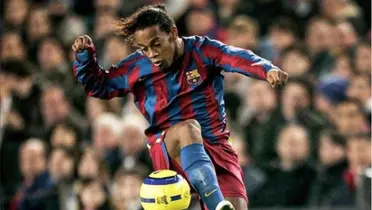 El Barça lo mandó, ahora hace jugadas a lo Ronaldinho y deslumbra en Europa