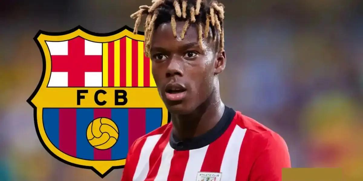 El Barça lo quiere y vale 50 millones, esta es la respuesta de Nico Williams