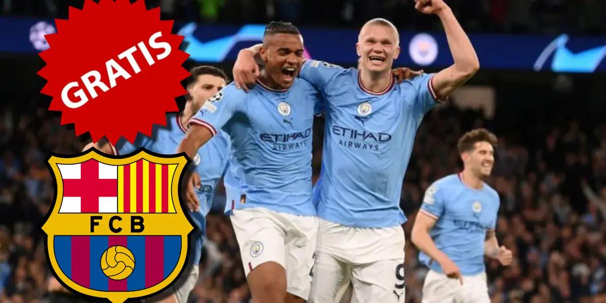 El Barça lo quiso pero les pidieron 30 millones, ahora llegará al City y gratis