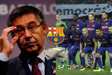 El barca necesita aligerar la masa salarial y es por ello que este futbolista deberá irse antes del cierre del mercado.