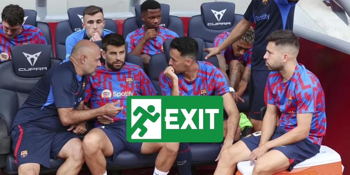 El Barça necesita vender para liberar masa salarial y ya tiene a su primer sacrificado.