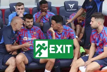 El Barça necesita vender para liberar masa salarial y ya tiene a su primer sacrificado.