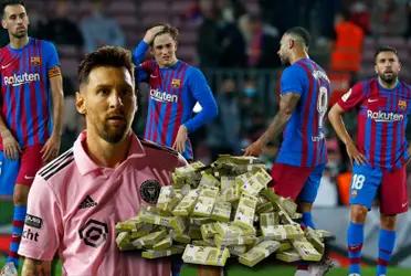 El Barça pagó 160 millones y los terminó humillando, ahora Messi lo quiere en Inter Miami
