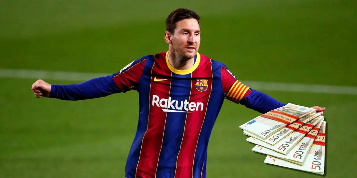 El Barça puede tener una nueva oportunidad para tener a Lionel Messi en sus filas, mira el nuevo salario