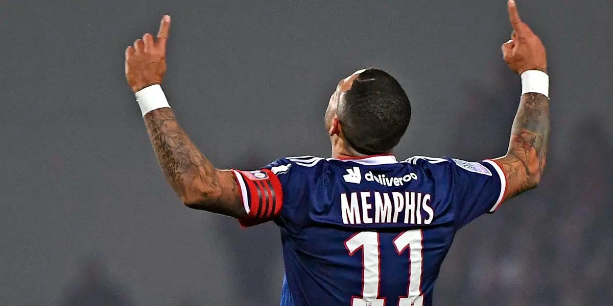 El Barca quiere apurar lo de Depay.