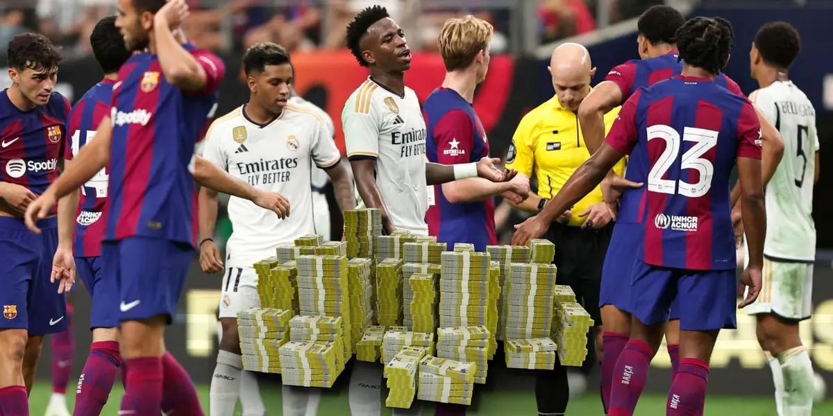 El Barça quiere este jugador de 70 millones, pero el Madrid planea robárselo