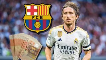 El Barça quiere robarle al Madrid el reemplazo de Luka Modric, vale 120 millones