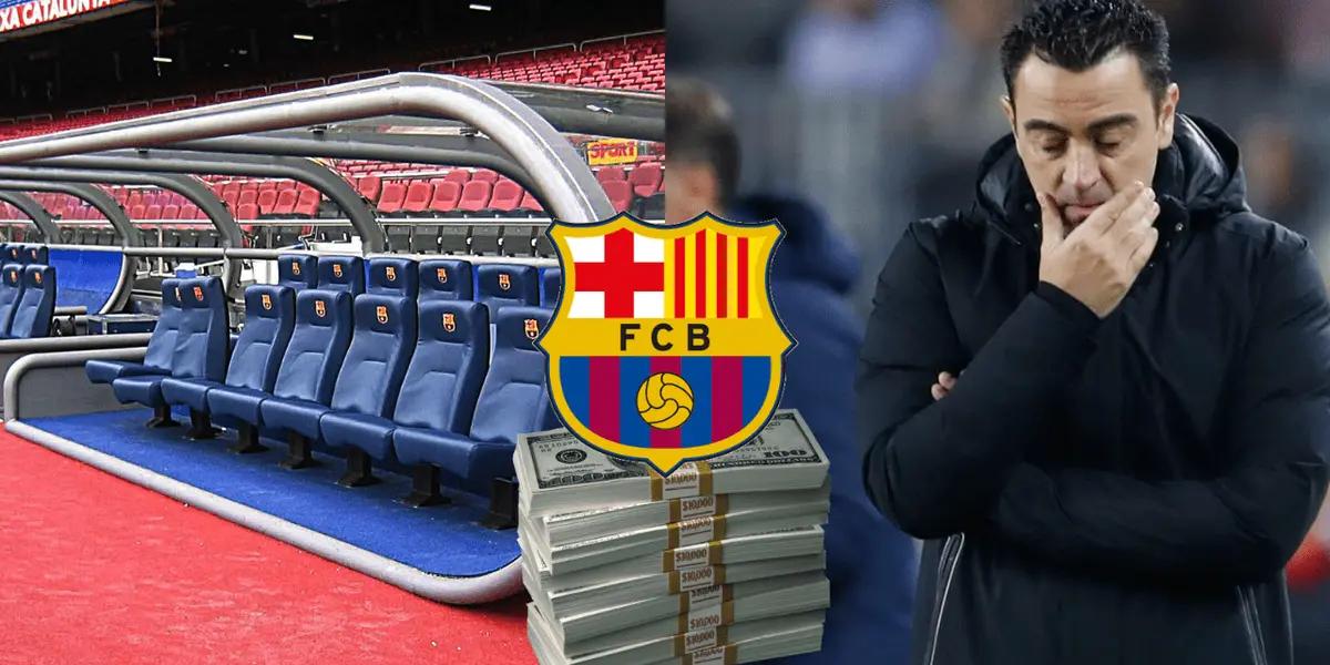 El Barca rechazó una importante oferta por un mediocampista y ahora estaría peleado con Xavi.