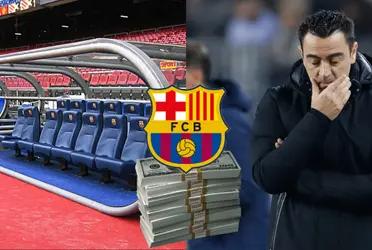 El Barca rechazó una importante oferta por un mediocampista y ahora estaría peleado con Xavi.