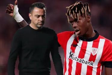 El Barça sabe que Nico Williams también es seguido por el Real Madrid y no duda en moverse rápido para tener otra opción