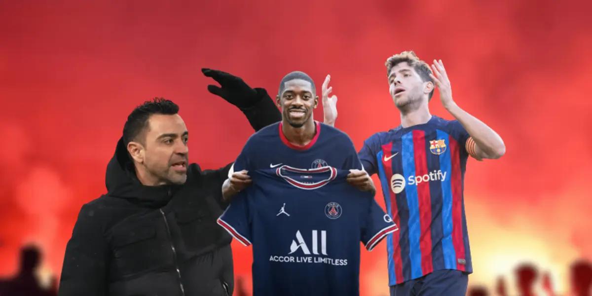 El Barça se enfurece por el poco respeto que tuvo el francés con la institución