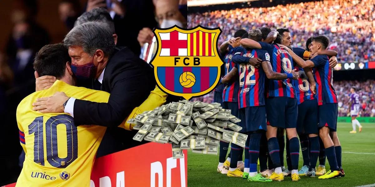 El Barça se gastó esa fortuna en este jugador solamente cuatro meses después de cerrarle la puerta a Leo.