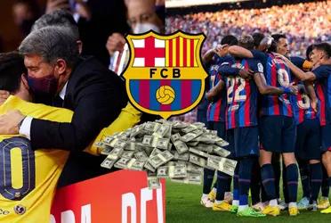 El Barça se gastó esa fortuna en este jugador solamente cuatro meses después de cerrarle la puerta a Leo.