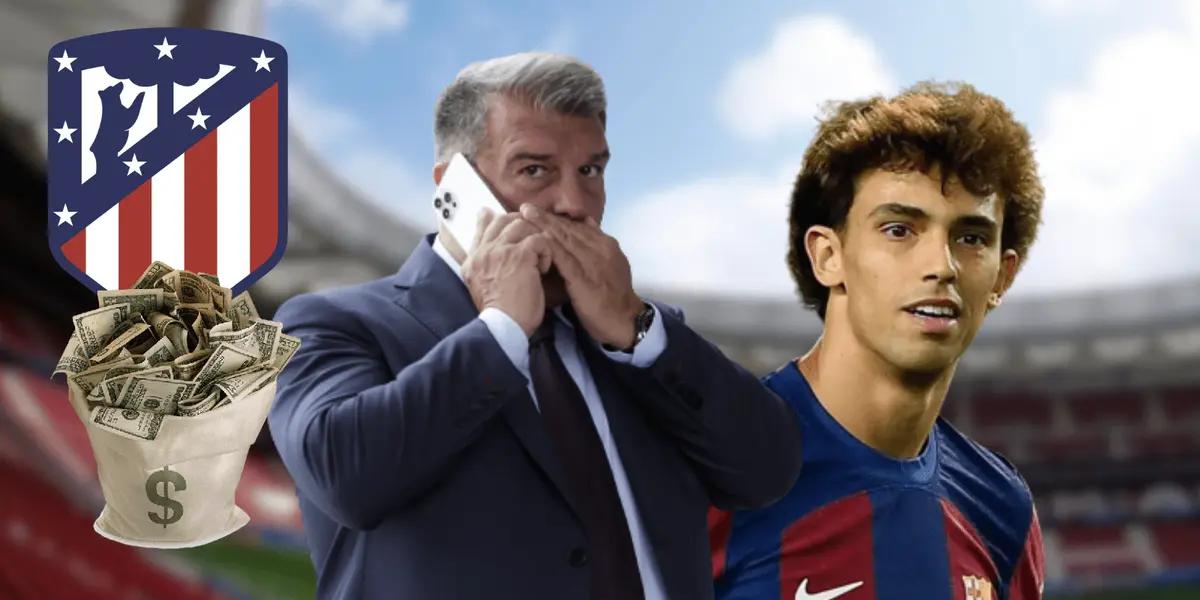 El Barça tiene un tremendo dolor de cabeza con el talentoso portugués