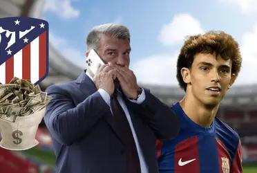 El Barça tiene un tremendo dolor de cabeza con el talentoso portugués