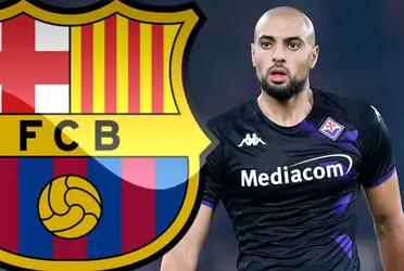 El Barça tomó una decisión finalmente sobre el fichaje de Amrabat.