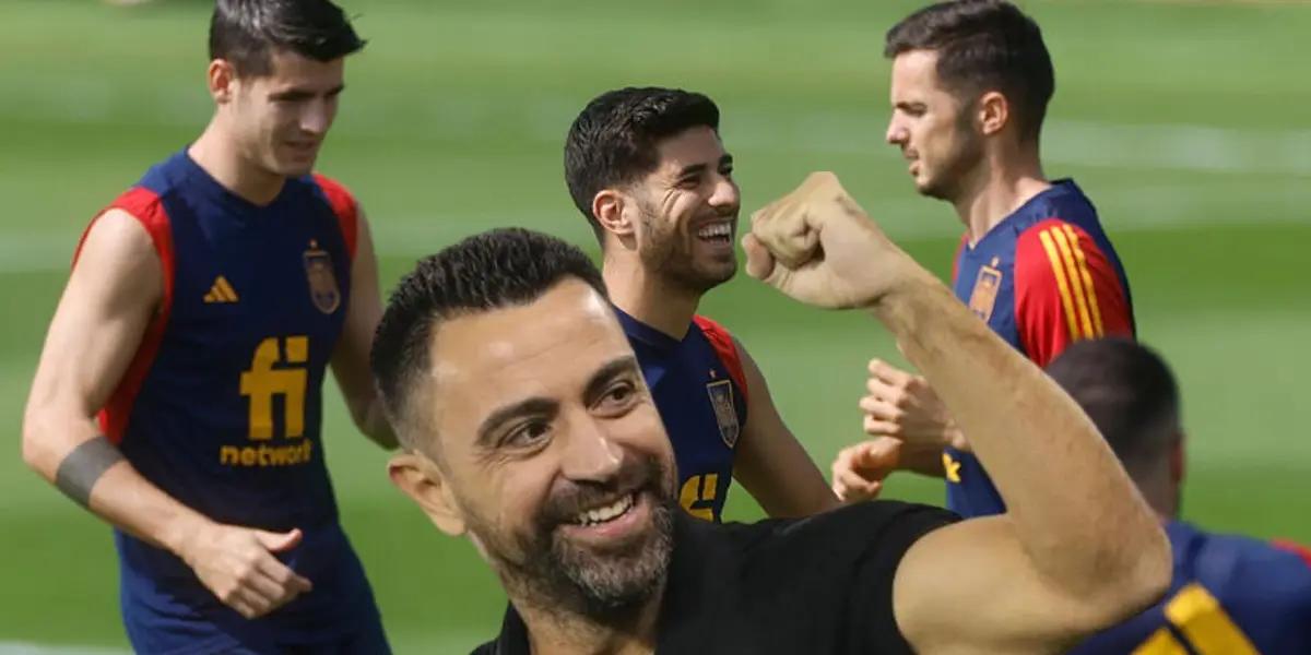 El Barça tuvo una sesión de entrenamientos bastante particular ya que no contó con la presencia de la mayoría de los jugadores del primer equipo, pero sí con las figuras de la cantera
