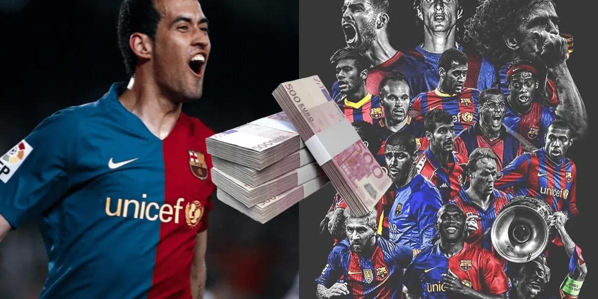 El Barca va a la carga por el nuevo Sergio Busquets.