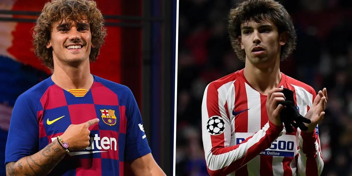 El Barca y el Atlético se plantean un trueque increíble.