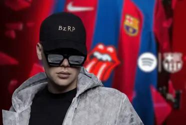 El Barça y Spotify explotan al máximo su acuerdo de socios y modifican la camiseta del club