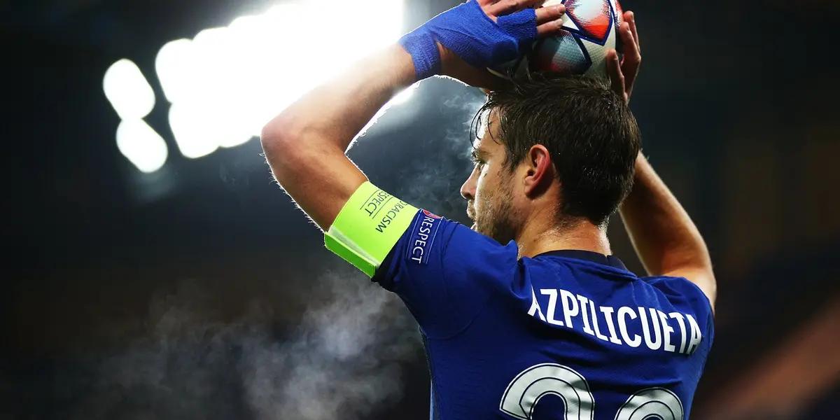 El Barça ya tendría un principio de acuerdo con Cesar Azpilicueta para que llegue libre en julio de 2022.