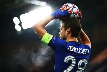 El Barça ya tendría un principio de acuerdo con Cesar Azpilicueta para que llegue libre en julio de 2022.