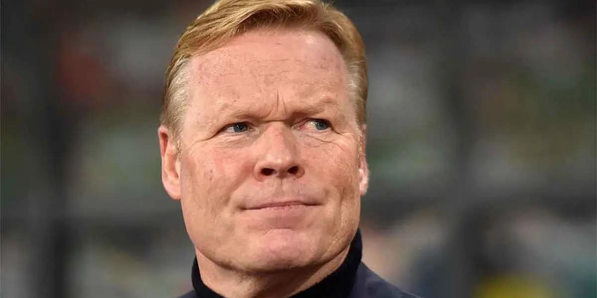 El Barcelona apila lesionados y es un problema para el DT holandés.