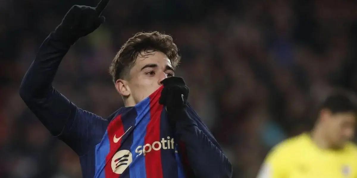 El Barcelona aplasta al Antwerp y el cuarto tanto fue anotado por el joven Gavi.