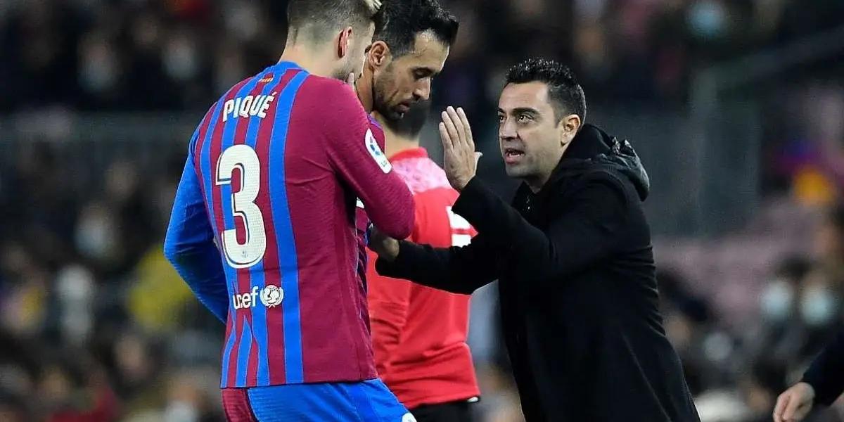 El Barcelona en busca del mejor jugador que supla la ausencia de Gerard Piqué.