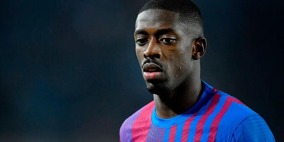 El Barcelona dejaría sin jugar a Dembele si este no renueva el contrato.