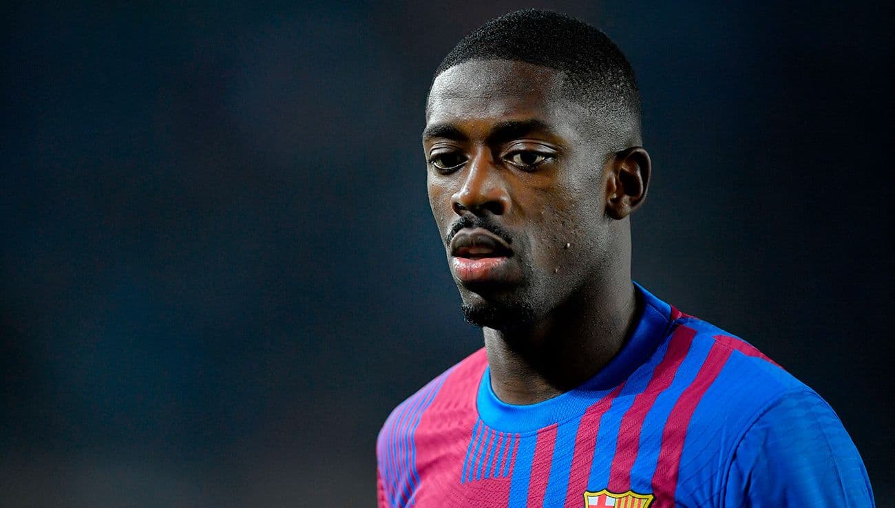 El Barcelona dejaría sin jugar a Dembele si este no renueva el contrato.