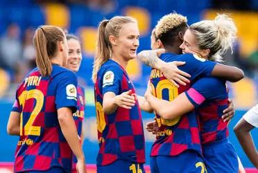 El Barcelona derrotó 4 a 0 al Betis en el Estadio de fútbol Johan Cruyff. Los goles fueron de Asisat Oshoala, a los 18´, 36´y 44´, y de Fridolina Rolfo a los 66´.