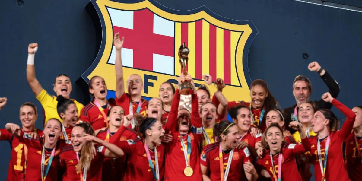 El Barcelona es un gran contribuyente de sus futbolistas para que sean fundamentales en los seleccionados españoles.