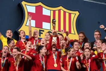 El Barcelona es un gran contribuyente de sus futbolistas para que sean fundamentales en los seleccionados españoles.