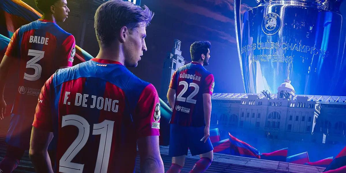 El Barcelona esta a horas de debutar en la Champions League contra el Royal Amberes.