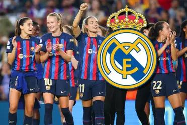 El Barcelona femenino sacó la cara por los hombres y golearon al Real Madrid