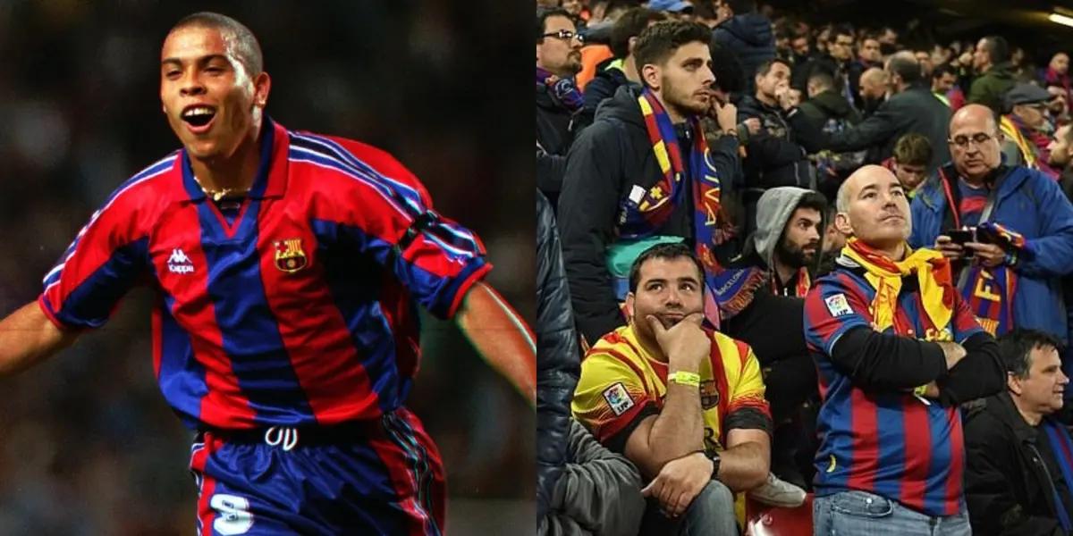 El Barcelona fichó a Maxi López a cambio de 6,5 millones de euros y fue presentado como el sucesor de Ronaldo Nazário. Su paso por el club culé no fue bueno y tras una carrera bastante dilatada, se retiró en 2021 en la Serie D de Italia.