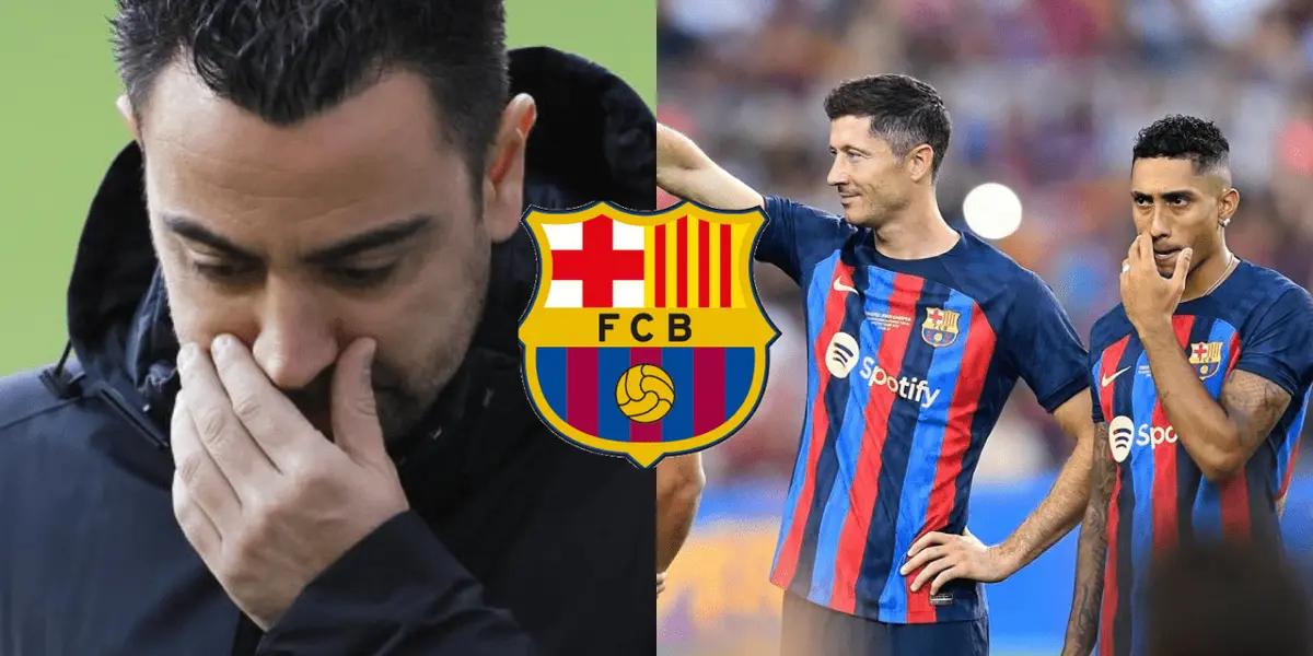 El Barcelona fracasará por no ser un equipo fiable.