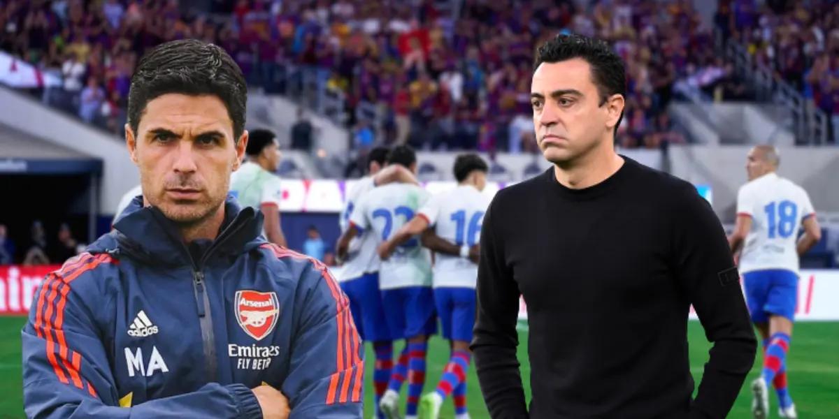 El Barcelona fue derrotado de manera justa por el equipo londinense.