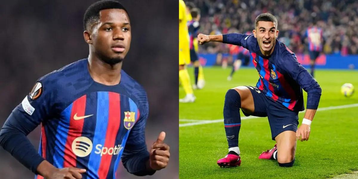 El Barcelona fue protagonista de una particular situación entre sus jugadores.