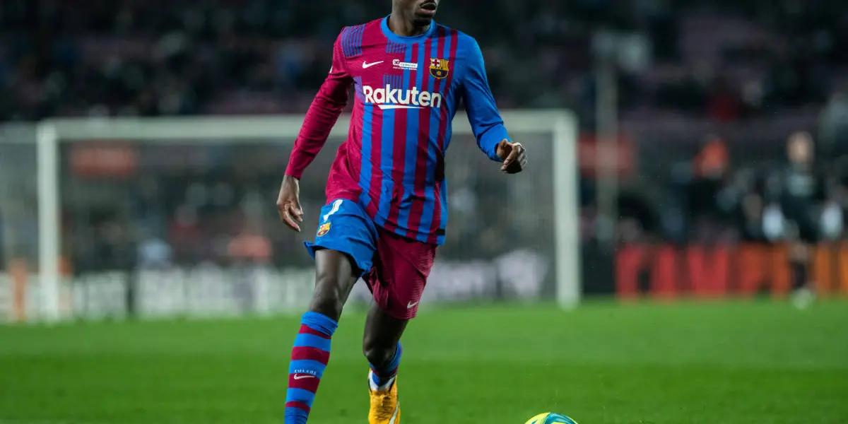 El Barcelona Fútbol Club todavía sigue lidiando con la situación de Ousmane Dembélé a pesar de las ofertas que recibió, el jugador seguirá en Barcelona.
